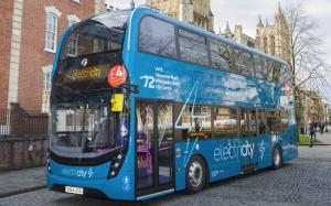 Alexander Dennis Enviro400VE 2015 года